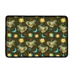 Cute Cartoon Cancer Pattern Print Kitchen Mat
