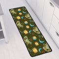Cute Cartoon Cancer Pattern Print Long Kitchen Mat