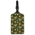 Cute Cartoon Cancer Pattern Print Luggage Tag