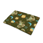 Cute Cartoon Cancer Pattern Print Pet Cooling Mat Cover