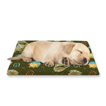 Cute Cartoon Cancer Pattern Print Pet Cooling Mat Cover