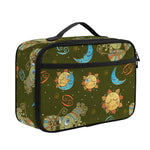 Cute Cartoon Cancer Pattern Print Portable Lunch Bag