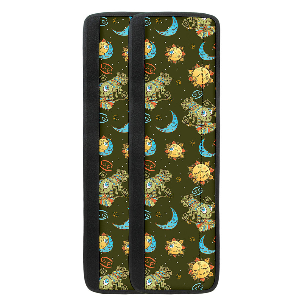 Cute Cartoon Cancer Pattern Print Refrigerator Handle Covers