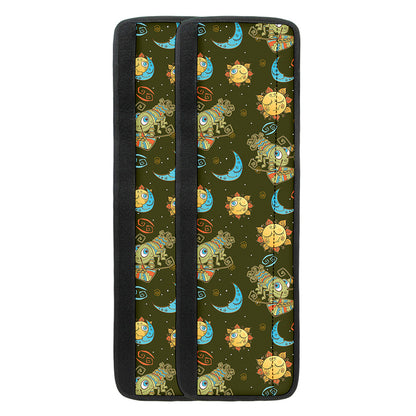 Cute Cartoon Cancer Pattern Print Refrigerator Handle Covers