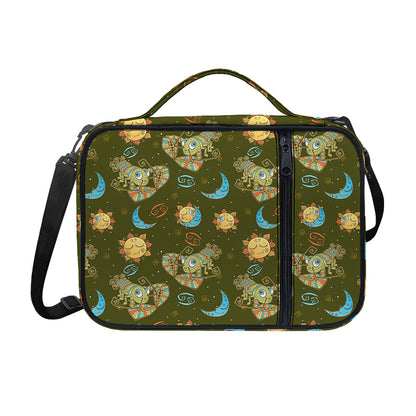 Cute Cartoon Cancer Pattern Print Shoulder Strap Bible Bag