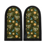 Cute Cartoon Cancer Pattern Print Skillet Handle Cover