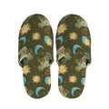 Cute Cartoon Cancer Pattern Print Slippers