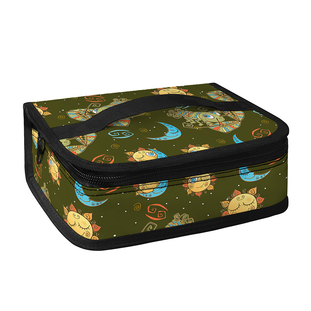 Cute Cartoon Cancer Pattern Print Small Lunch Bag