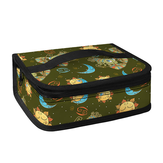 Cute Cartoon Cancer Pattern Print Small Lunch Bag
