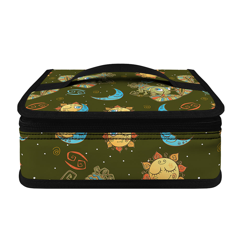 Cute Cartoon Cancer Pattern Print Small Lunch Bag
