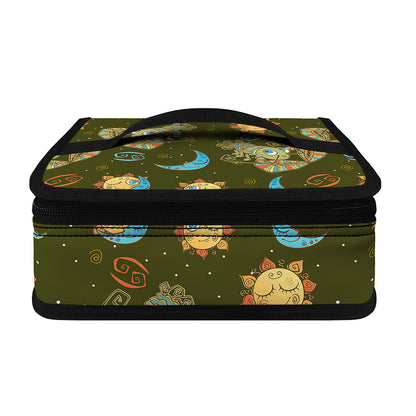 Cute Cartoon Cancer Pattern Print Small Lunch Bag