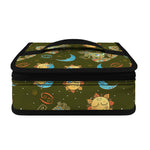 Cute Cartoon Cancer Pattern Print Small Lunch Bag
