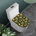 Cute Cartoon Cancer Pattern Print Toilet Lid Cover
