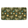Cute Cartoon Cancer Pattern Print Towel