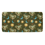 Cute Cartoon Cancer Pattern Print Towel