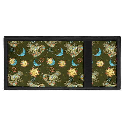 Cute Cartoon Cancer Pattern Print Trifold Wallet