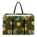 Cute Cartoon Cancer Pattern Print Utility Tote Bag