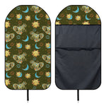 Cute Cartoon Cancer Pattern Print Waterproof Car Seat Cover
