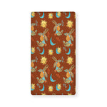 Cute Cartoon Capricorn Pattern Print Baby Crib Sheet