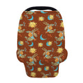 Cute Cartoon Capricorn Pattern Print Baby Seat Cover
