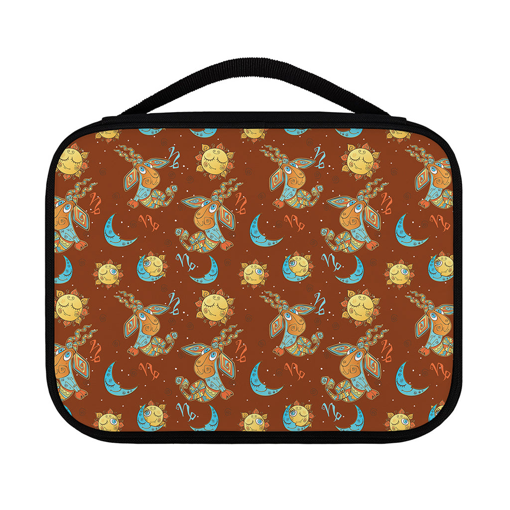 Cute Cartoon Capricorn Pattern Print Classic Bible Case