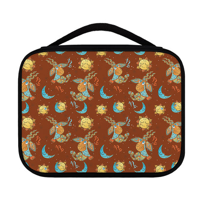 Cute Cartoon Capricorn Pattern Print Classic Bible Case