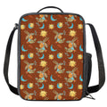Cute Cartoon Capricorn Pattern Print Crossbody Lunch Bag