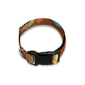 Cute Cartoon Capricorn Pattern Print Dog Collar