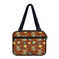 Cute Cartoon Capricorn Pattern Print Double Strap Bible Bag