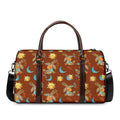 Cute Cartoon Capricorn Pattern Print Duffel Bag