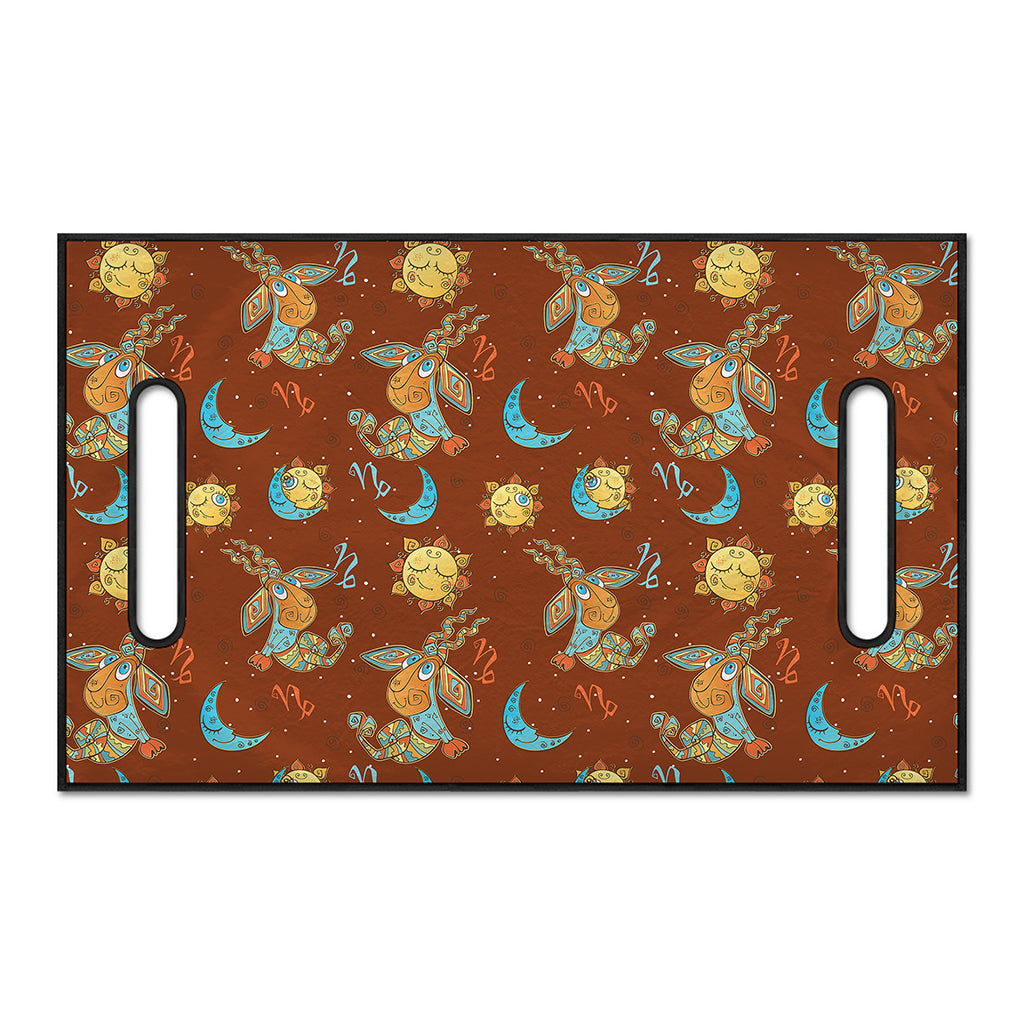 Cute Cartoon Capricorn Pattern Print Golf Cart Seat Cover