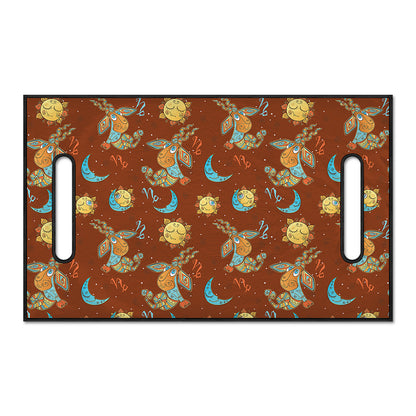 Cute Cartoon Capricorn Pattern Print Golf Cart Seat Cover