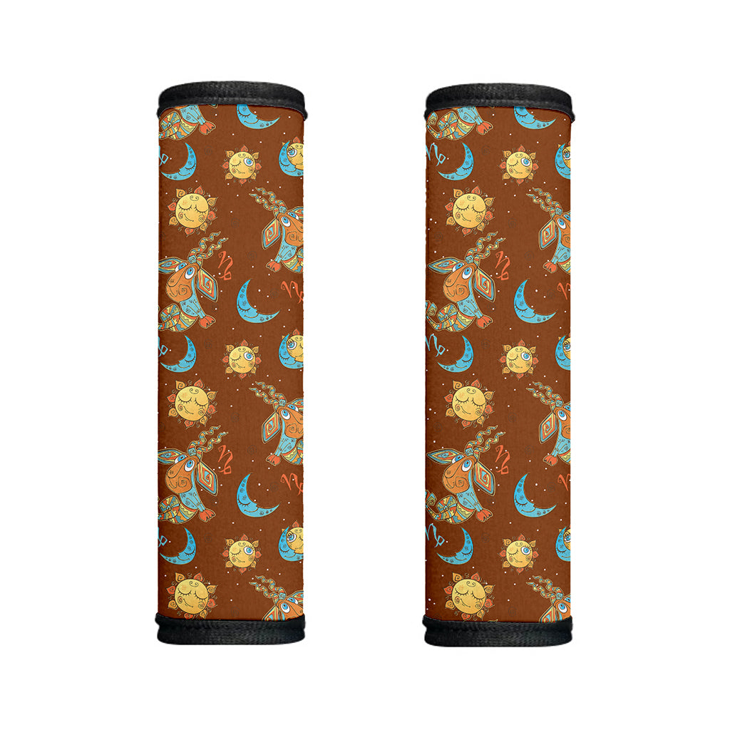 Cute Cartoon Capricorn Pattern Print Handle Covers