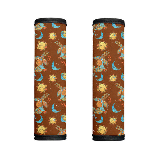 Cute Cartoon Capricorn Pattern Print Handle Covers