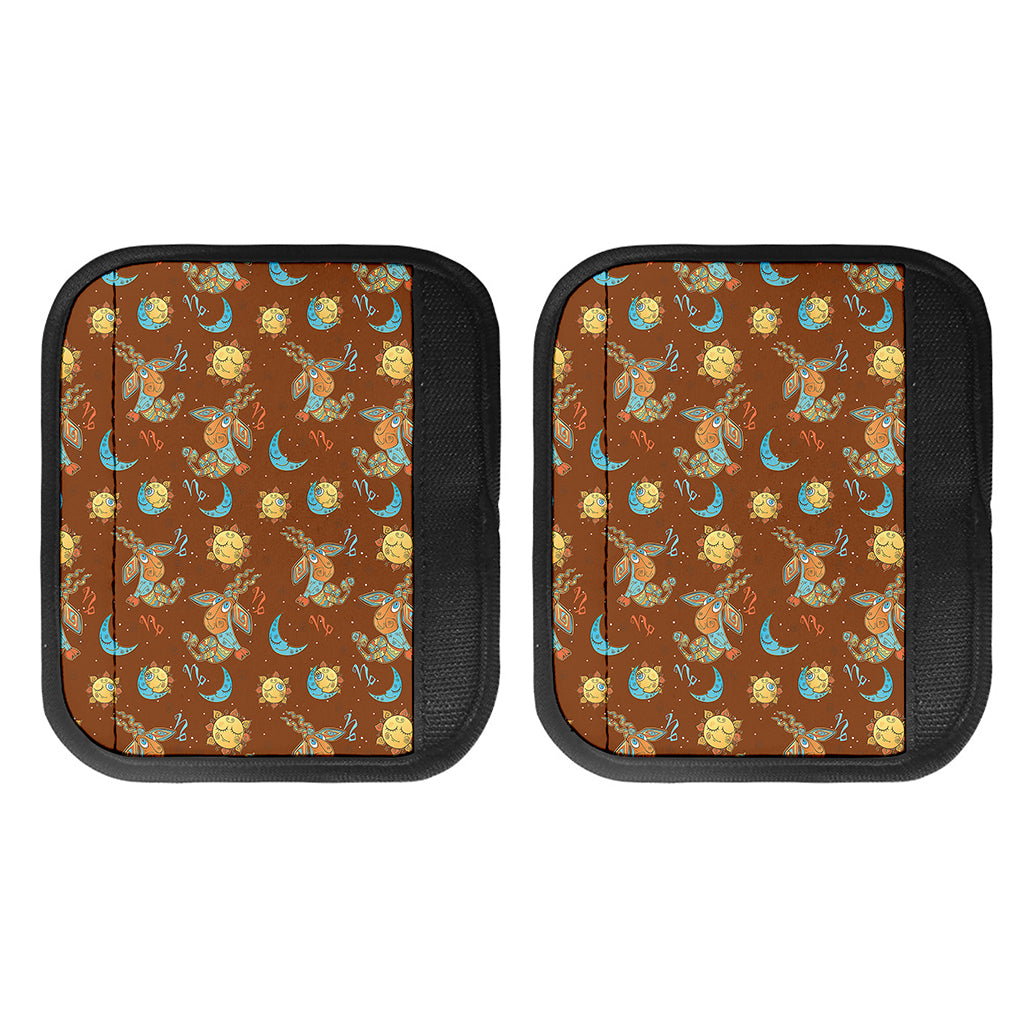 Cute Cartoon Capricorn Pattern Print Handle Covers