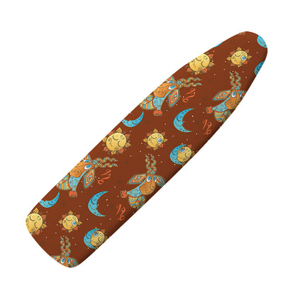Cute Cartoon Capricorn Pattern Print Ironing Board Cover