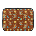 Cute Cartoon Capricorn Pattern Print Laptop Sleeve