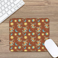Cute Cartoon Capricorn Pattern Print Mouse Pad