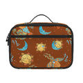 Cute Cartoon Capricorn Pattern Print Portable Lunch Bag