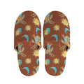 Cute Cartoon Capricorn Pattern Print Slippers