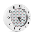 Cute Cartoon Donkey Pattern Print Alarm Clock