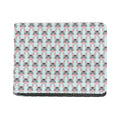 Cute Cartoon Donkey Pattern Print Bifold Wallet