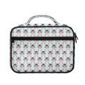 Cute Cartoon Donkey Pattern Print Briefcase Bible Bag
