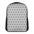 Cute Cartoon Donkey Pattern Print Casual Backpack