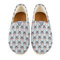 Cute Cartoon Donkey Pattern Print Casual Shoes