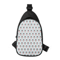 Cute Cartoon Donkey Pattern Print Sling Bag