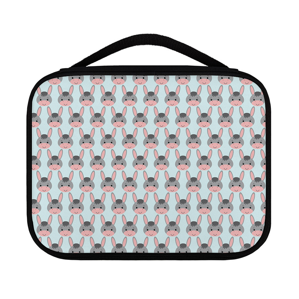 Cute Cartoon Donkey Pattern Print Classic Bible Case