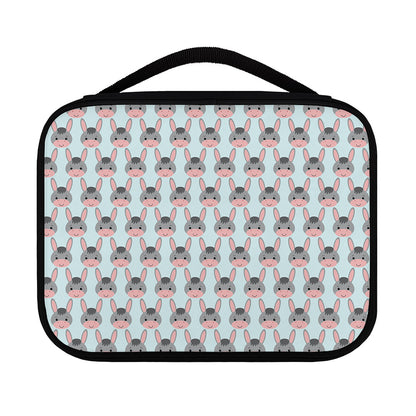 Cute Cartoon Donkey Pattern Print Classic Bible Case