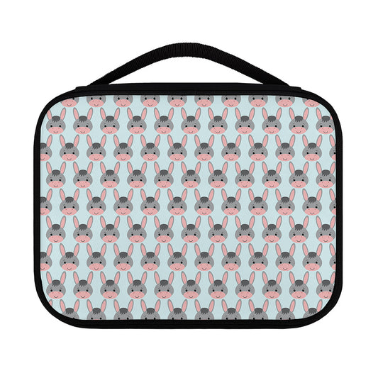 Cute Cartoon Donkey Pattern Print Classic Bible Case