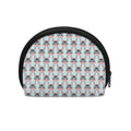 Cute Cartoon Donkey Pattern Print Coin Purse